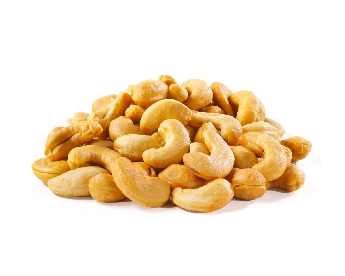 Roasted cashew online nuts