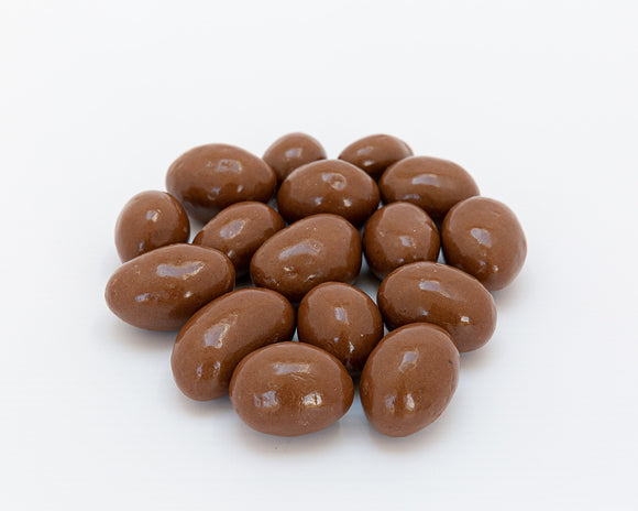 Brazil Nuts Coated in Milk Chocolate