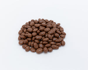 Raisins Coated in Milk Chocolate