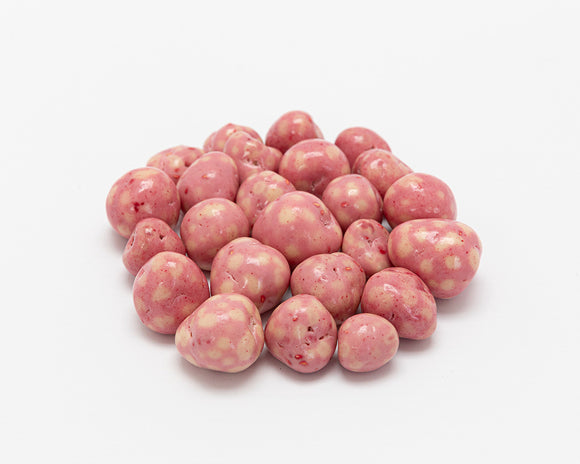 White Chocolate Coated Raspberries